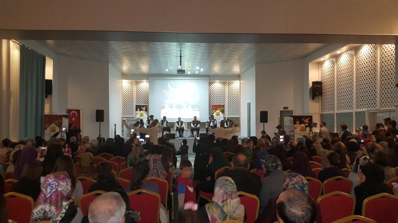 KONYA SEMA'DA BULUŞUYOR, İLÇE SEMA PROGRAMI faaliyet gorseli