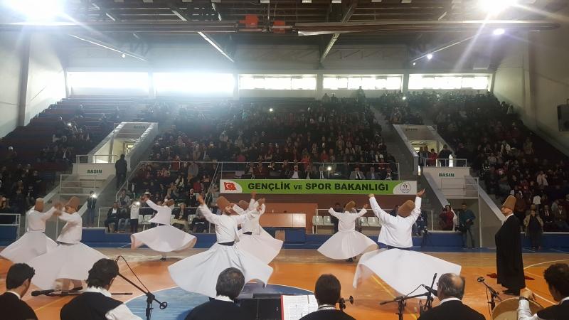 KONYA SEMA'DA BULUŞUYOR, İLÇE SEMA PROGRAMI faaliyet gorseli
