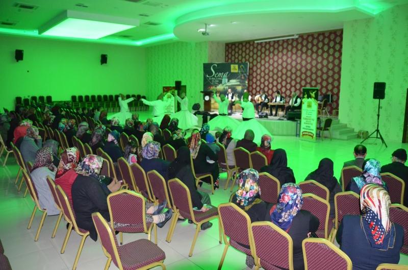 KONYA SEMA'DA BULUŞUYOR, İLÇE SEMA PROGRAMI faaliyet gorseli