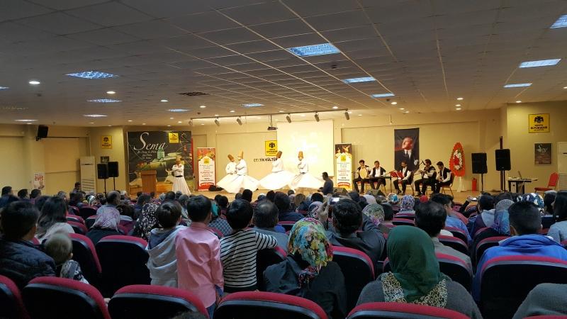 KONYA SEMA'DA BULUŞUYOR, İLÇE SEMA PROGRAMI faaliyet gorseli