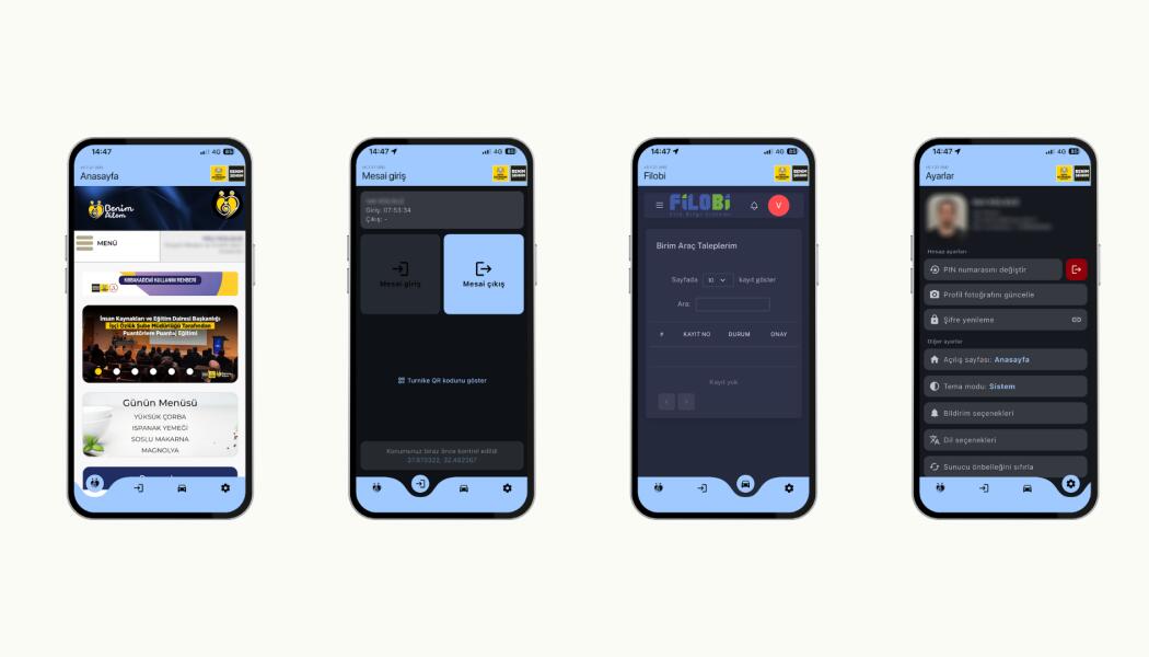 KBBPERSONEL (BENİM AİLEM) MOBİL UYGULAMASI GÜNCELLEME VE BAKIM ÇALIŞMALARI (2025) faaliyet gorseli