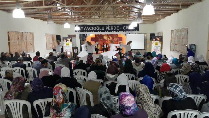 KONYA SEMA'DA BULUŞUYOR, İLÇE SEMA PROGRAMI faaliyet gorseli