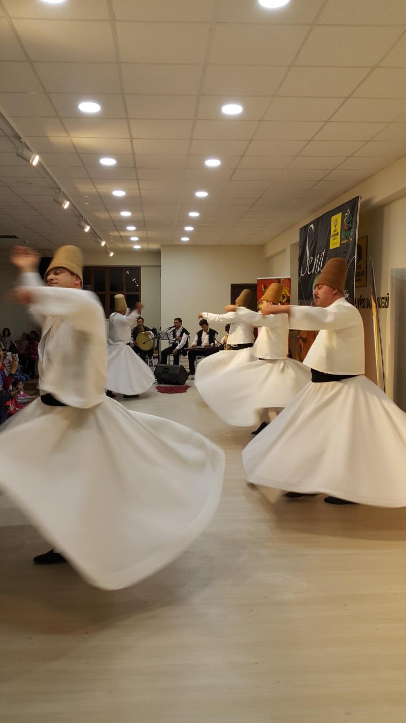 KONYA SEMA'DA BULUŞUYOR, İLÇE SEMA PROGRAMI faaliyet gorseli