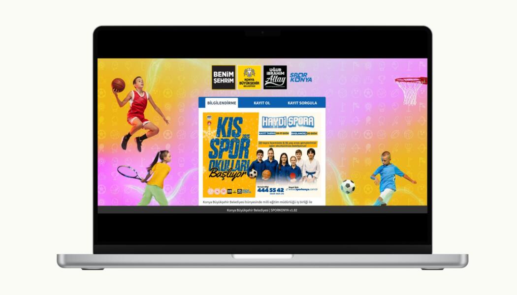 SPORKONYA BAŞVURU SİSTEMİ (BASVURU.SPORKONYA.COM.TR) (2025) faaliyet gorseli