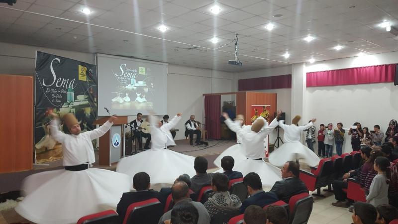 KONYA SEMA'DA BULUŞUYOR, İLÇE SEMA PROGRAMI faaliyet gorseli