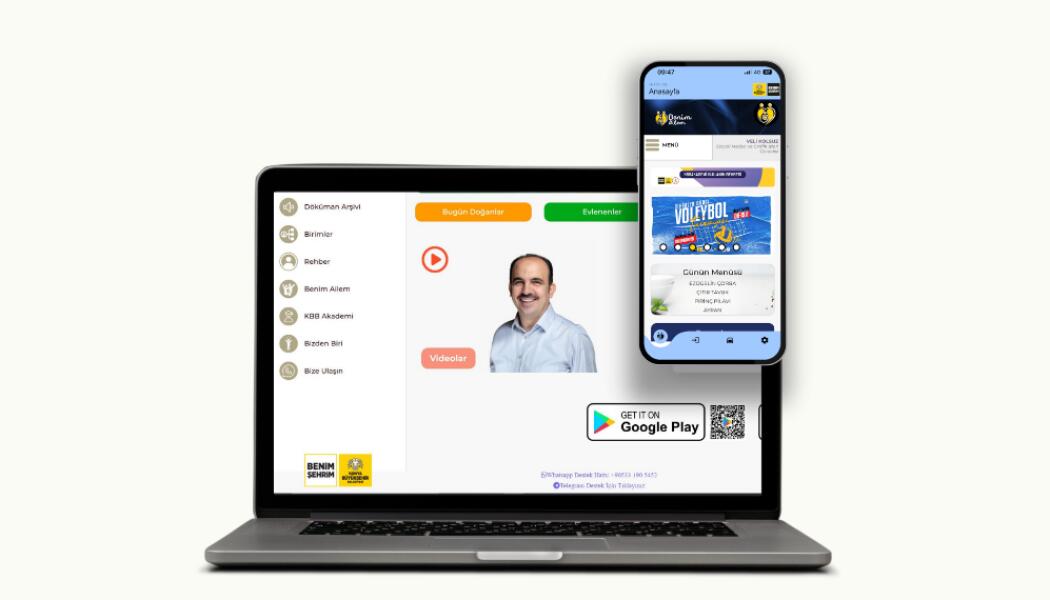 BENİM AİLEM WEB UYGULAMASI (BENİMAİLEM.KONYA.BEL.TR) (2025) faaliyet gorseli