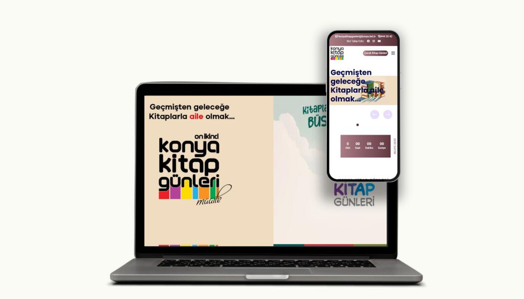 KONYA KİTAP GÜNLERİ WEB UYGULAMASI (KONYAKİTAPGUNLERİ.COM) faaliyet gorseli
