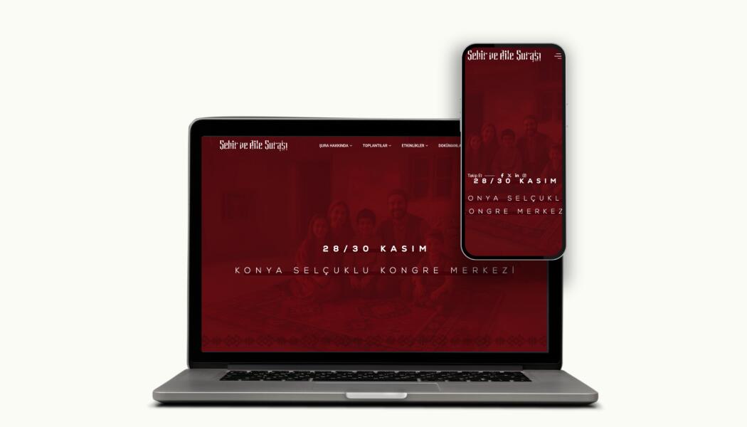 AİLE ŞURASI BİLGİLENDİRME WEB UYGULAMASI (SEHİRVEAİLESURASİ.KONYA.BEL.TR) faaliyet gorseli