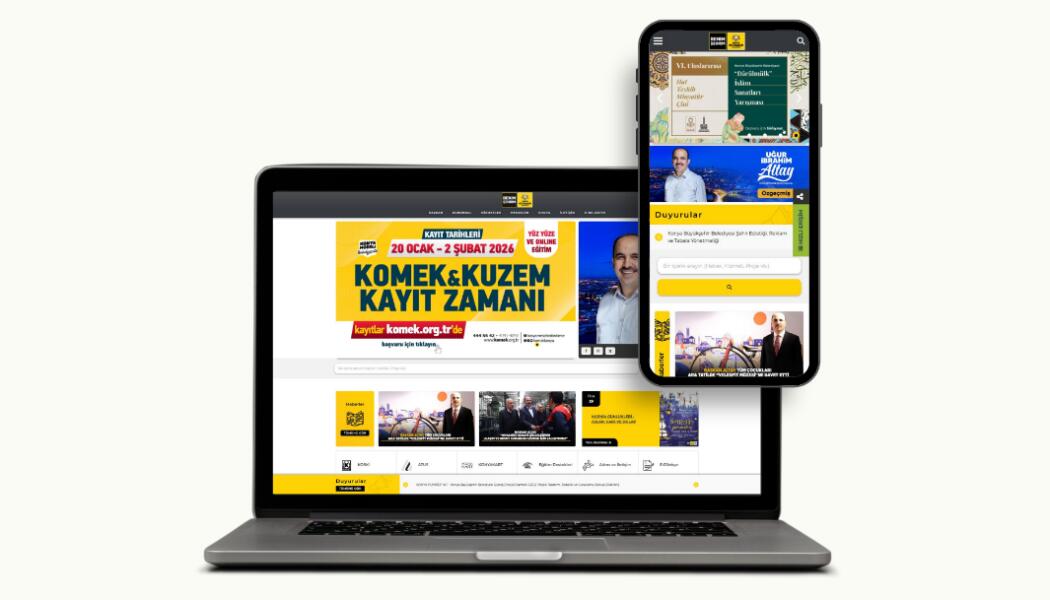 KURUMSAL WEB SAYFASI (WWW.KONYA.BEL.TR) GELİŞTİRME, ARAYÜZ İYİLEŞTİRME VE GÜNCELLEME ÇALIŞMALARI (2025 YILI) faaliyet gorseli