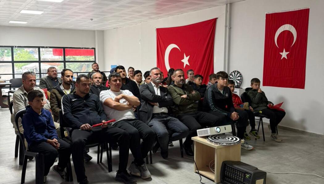DEV EKRANDA MİLLİ MAÇ HEYECANI ETKİNLİĞİ faaliyet gorseli