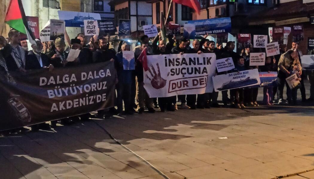 ÇOCUK MECLİSİ - SUMUD İÇİN BASIN AÇIKLAMASI faaliyet gorseli