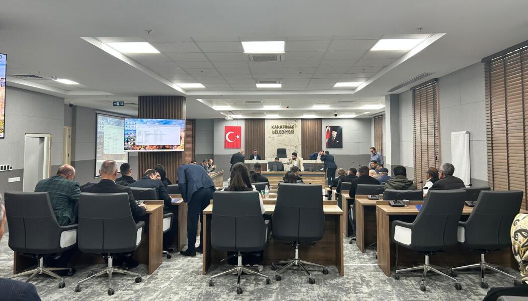 ÇOCUK MECLİSİ - KARAPINAR BELEDİYE MECLİS TOPLANTISINA KATILIM faaliyet gorseli