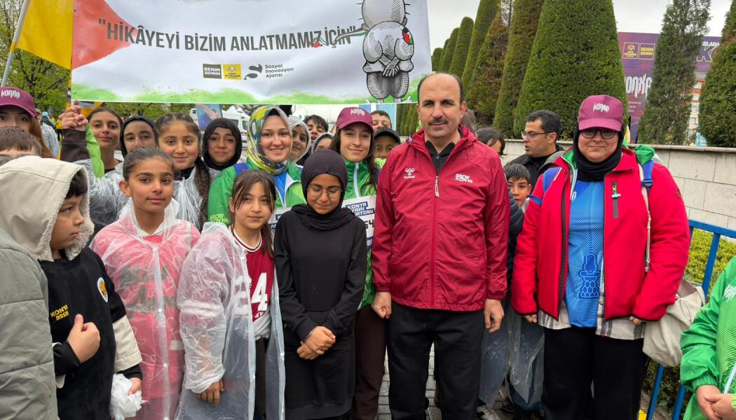 ÇOCUK MECLİSİ- KONYA 5. ULUSLARARASI YARI MARATONU KATILIM ETKİNLİĞİ faaliyet gorseli