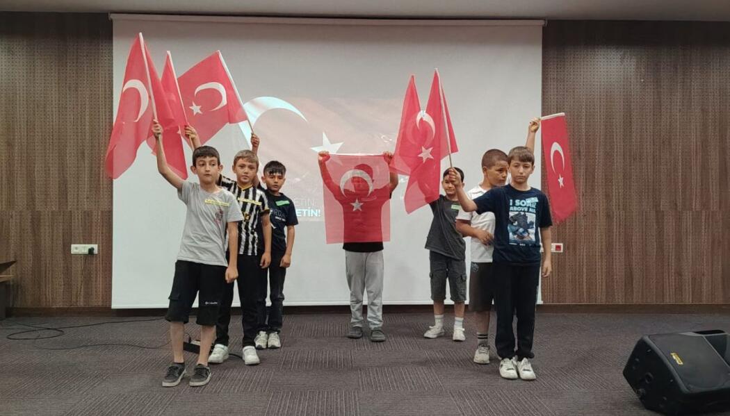 15 TEMMUZ DEMOKRASİ VE MİLLİ BİRLİK GÜNÜ ANMA PROGRAMI faaliyet gorseli