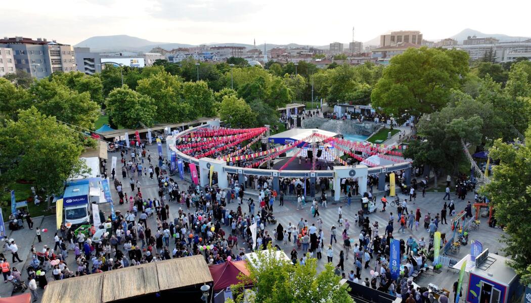KONYA KÜLTÜR GÜNLERİ GO KONYA STANDI faaliyet gorseli