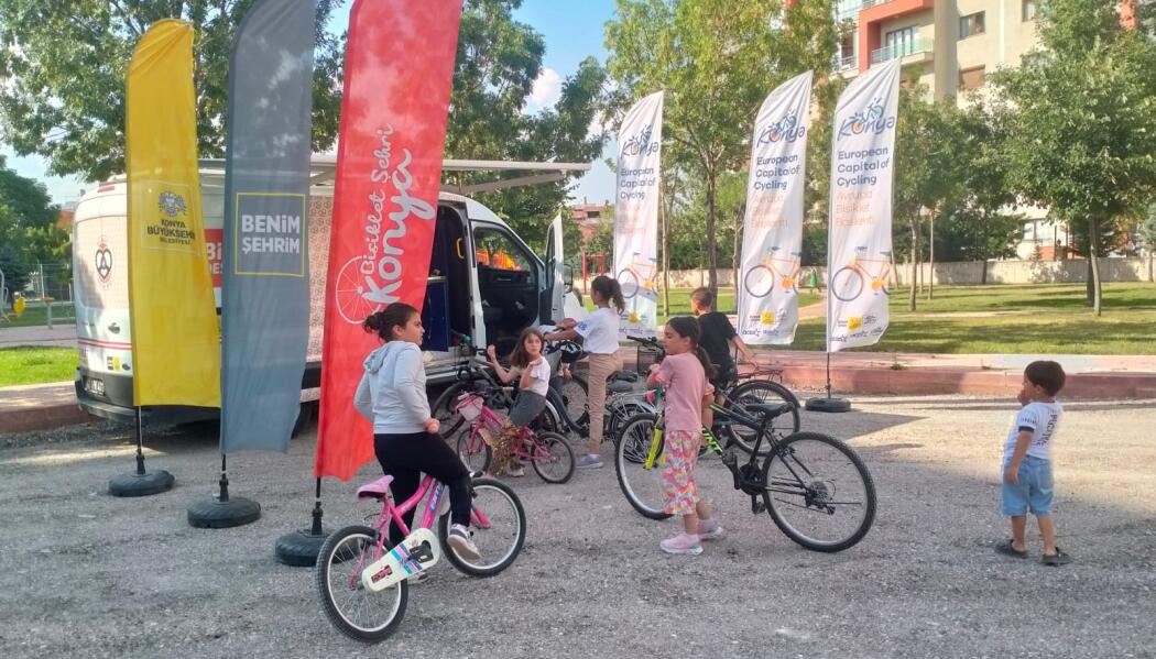 BİSİKLET DESTEK ARACI- ÜCRETSİZ MOBİL BİSİKLET TAMİR ARACI HİZMETİ faaliyet gorseli