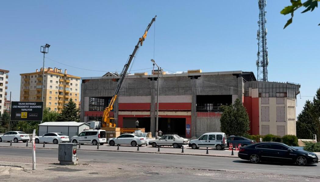 TALHA BAYRAKÇI LISE MEDENIYET AKADEMISI İNŞAAT MEKANIK ELEKTRIK YAPIM İŞLERİ faaliyet gorseli