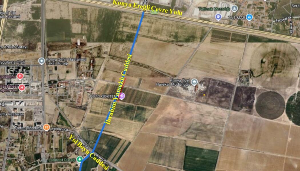 İBRAHİM YUMAKLI CADDESİ YAPIMI faaliyet gorseli