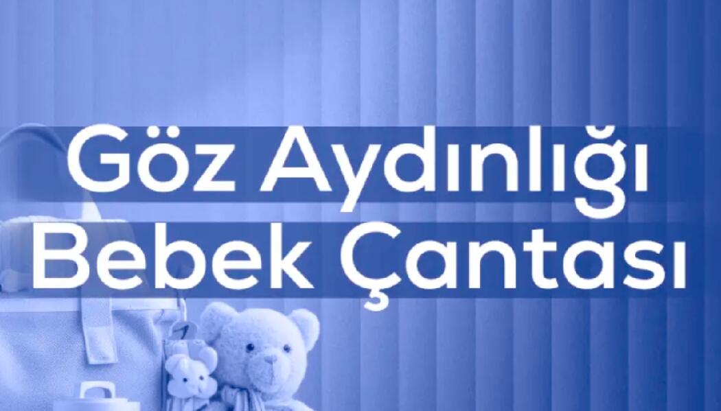 GÖZ AYDINLIĞI BEBEK ÇANTASI faaliyet gorseli