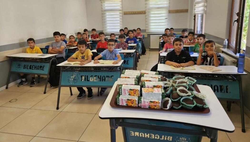 ADAB-I MUAŞERET - SOFRA ADABI KONUSUNUN PEKİŞTİRİLMESİ faaliyet gorseli