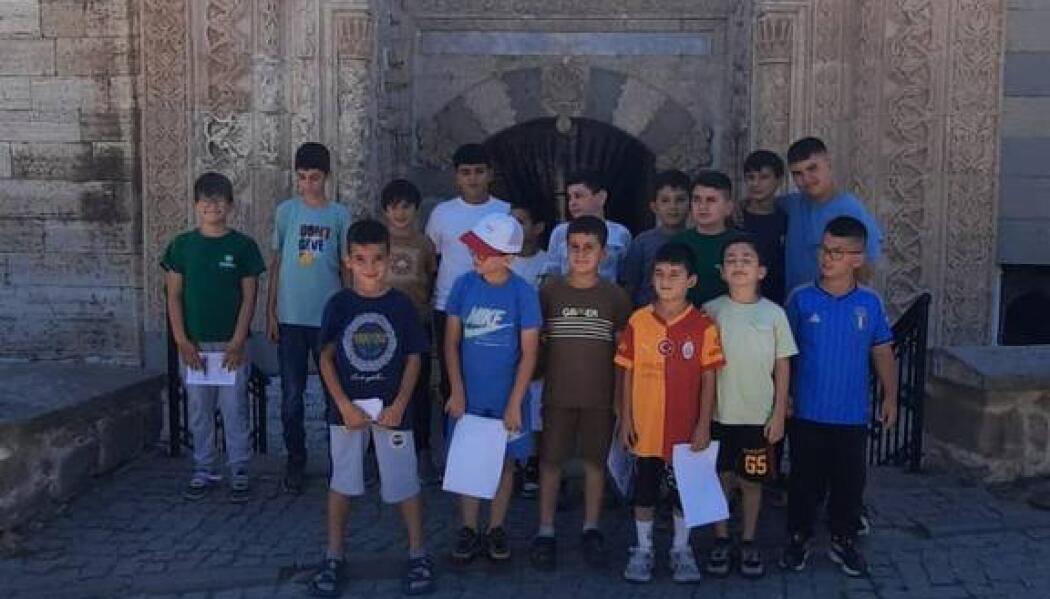 BEYŞEHİR BİLGEHANESİ - EŞREFOĞLU CAMİİ ZİYARETİ ETKİNLİĞİ faaliyet gorseli
