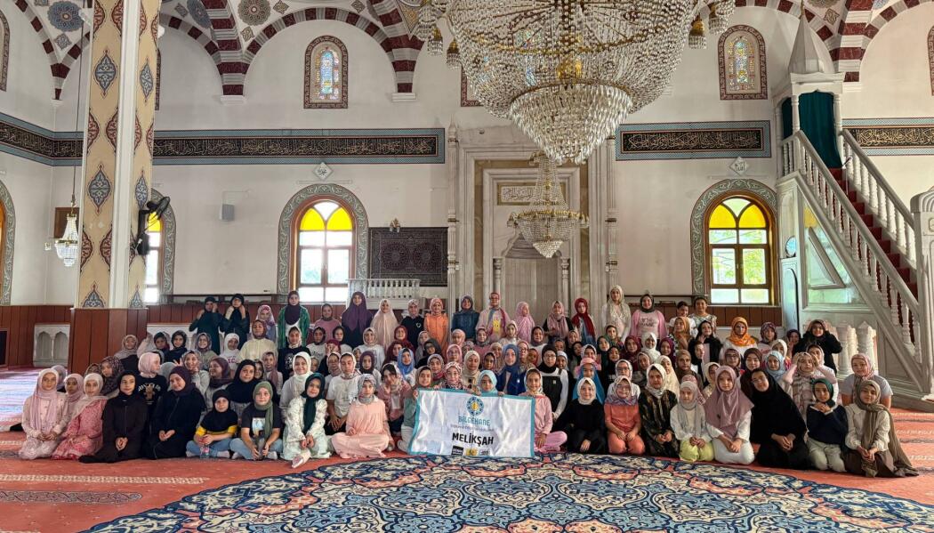 MELİKŞAH BİLGEHANE - CAMİİ ZİYARETİ ETKİNLİĞİ faaliyet gorseli