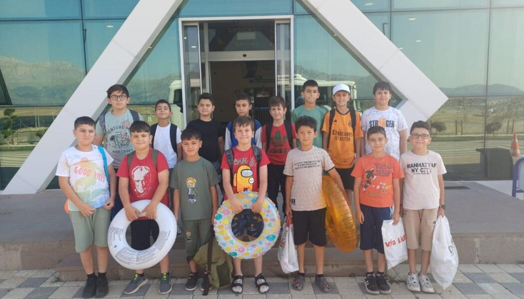 BİLGEHANELER YÜZME ETKİNLİĞİ faaliyet gorseli