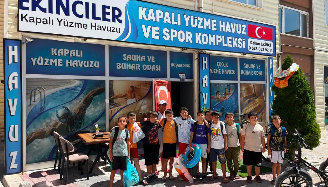 BİLGEHANELER YÜZME ETKİNLİĞİ faaliyet gorseli