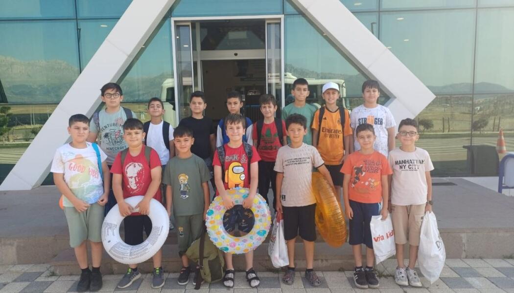 BİLGEHANELER YÜZME ETKİNLİĞİ faaliyet gorseli