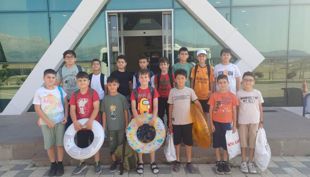 BİLGEHANELER YÜZME ETKİNLİĞİ faaliyet gorseli