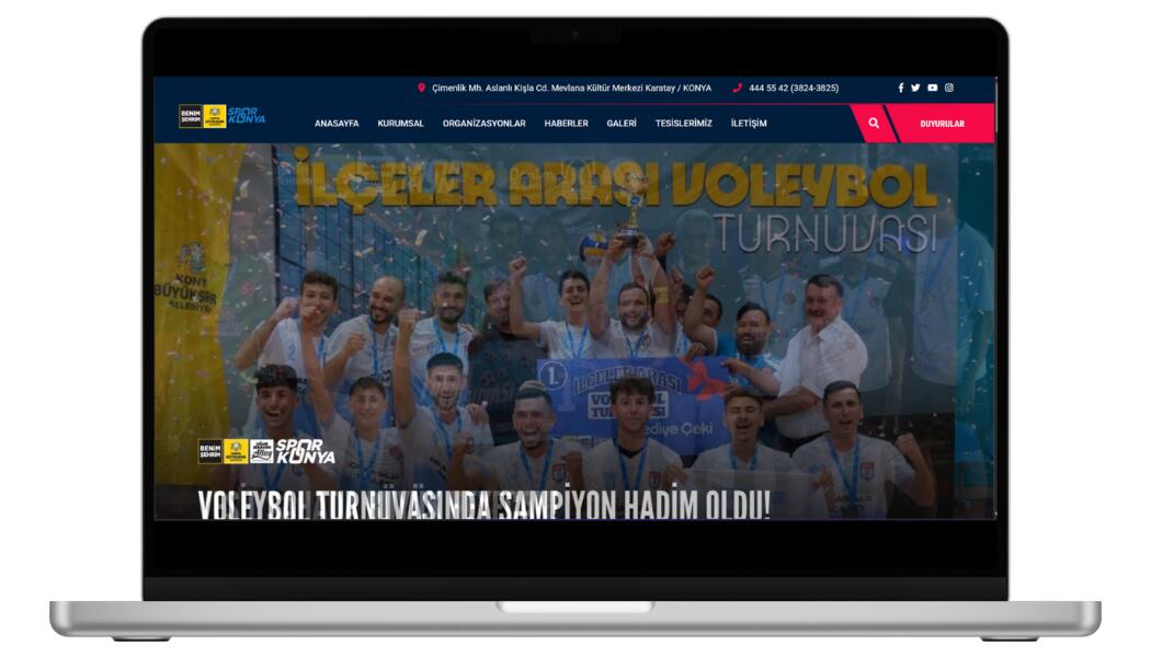 SPOR KONYA YAZILIMI (WWW.SPORKONYA.COM.TR) faaliyet gorseli