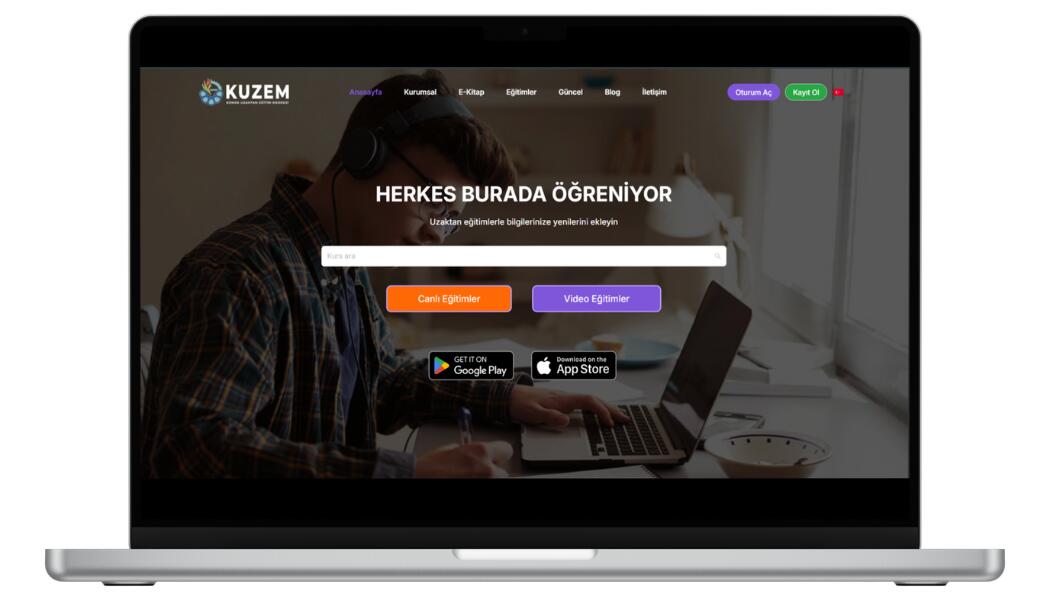 GENÇ KOMEK ONLİNE EĞİTİM WEB UYGULAMASI BAKIM VE ONARIM HİZMETİ (WWW.KUZEM.ORG) faaliyet gorseli