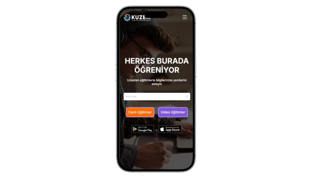 KUZEM UZAKTAN EĞİTİM MOBİL UYGULAMASI YAZILIMI (WWW.KUZEM.ORG) faaliyet gorseli