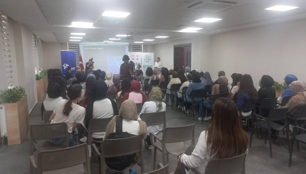 OTONOM SU ALTI ARAÇLARI SÖYLEŞİSİ faaliyet gorseli