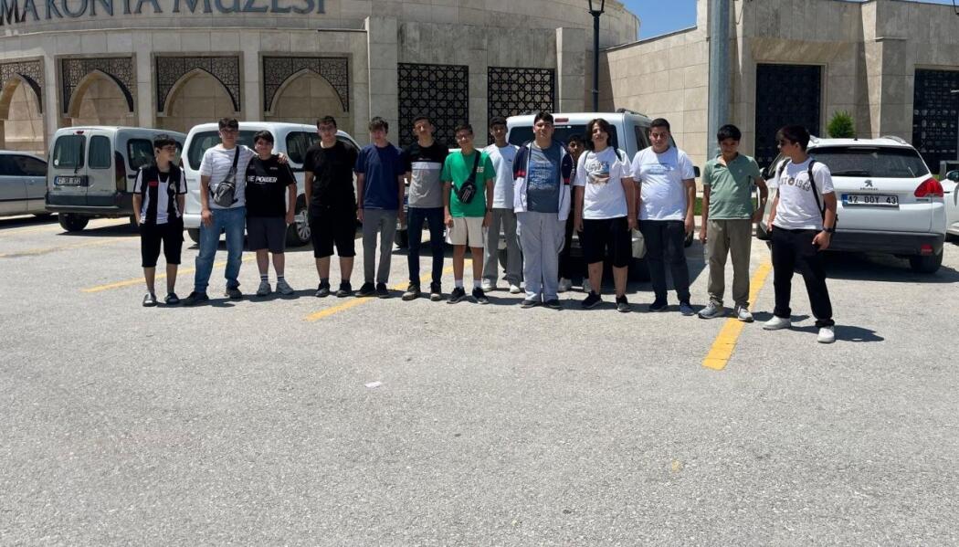 PANORAMA KONYA MÜZESİ GEZİSİ faaliyet gorseli