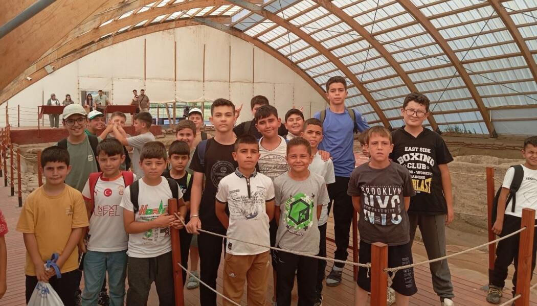 BİLGEHANELER ÇATALHÖYÜK GEZİSİ faaliyet gorseli