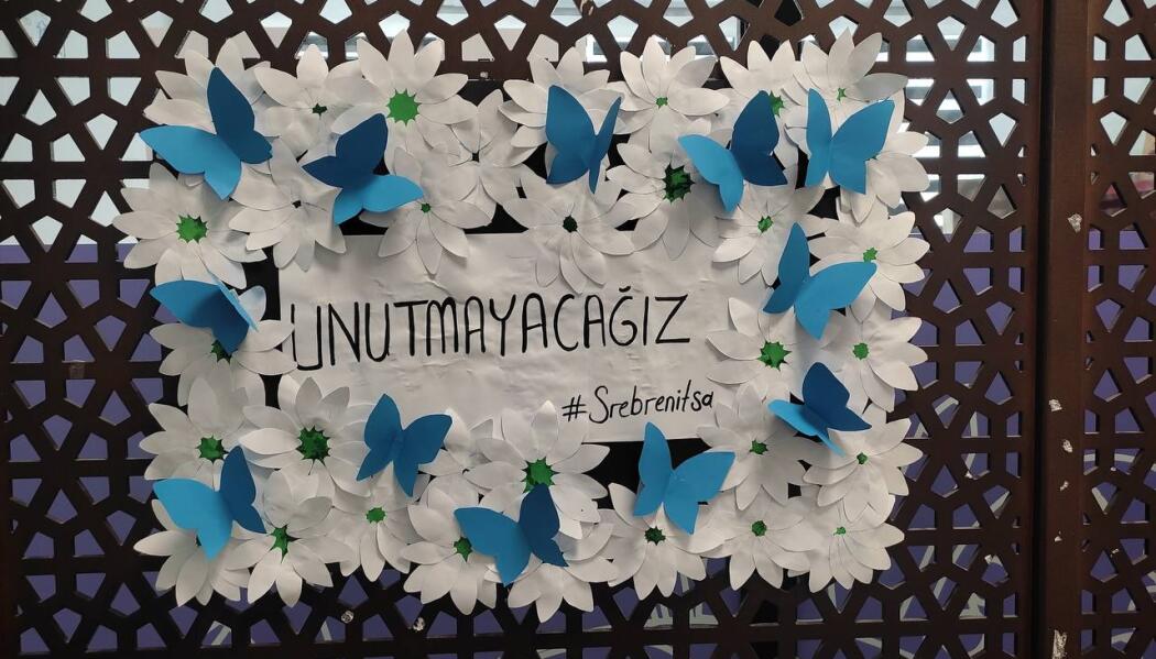 SREBRENİTSA SOYKIRIMINI ANMA ETKİNLİĞİ faaliyet gorseli