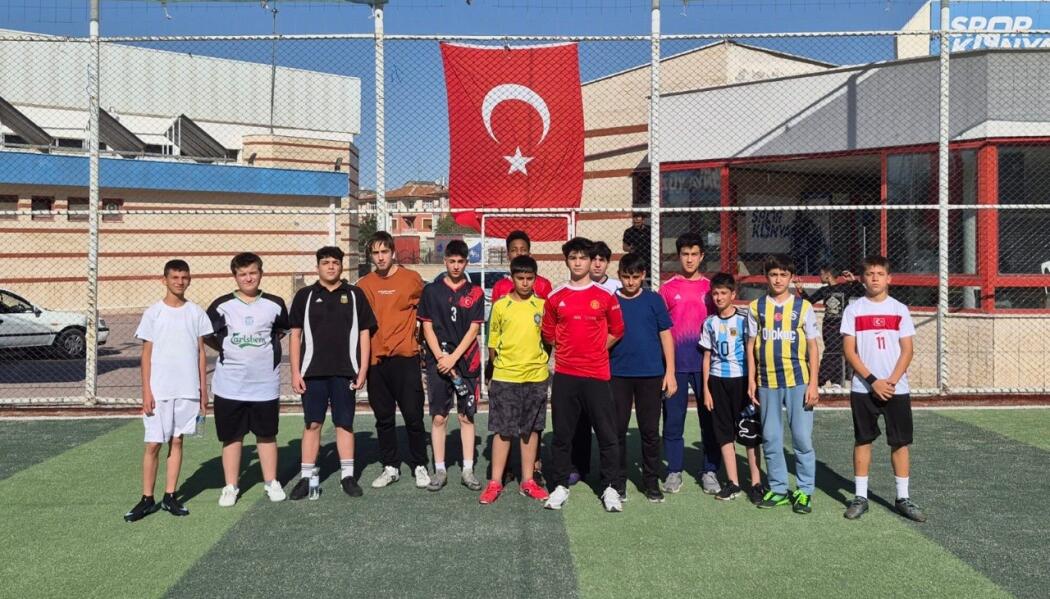 YAZ OKULU HALI SAHA FAALİYETİ faaliyet gorseli