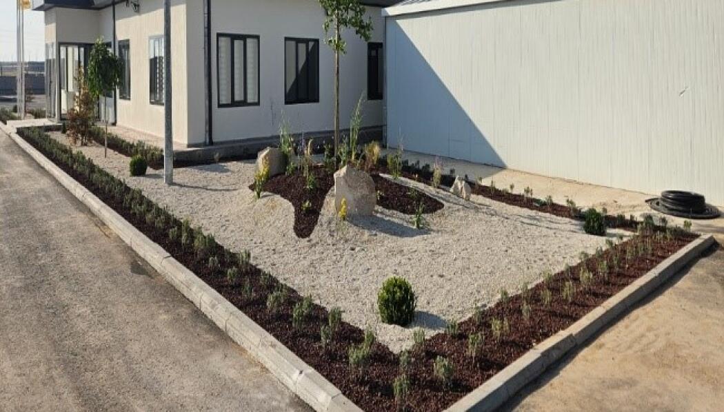 BÜSAN İTFAİYE TESİSAT VE PEYZAJ DÜZENLEME ÇALIŞMASI faaliyet gorseli