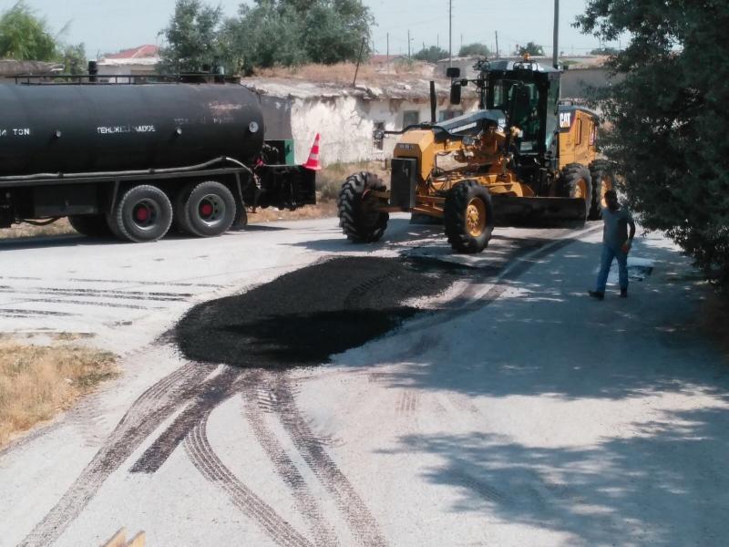 ADABAĞ MAHALLE YOLU YAMA ÇALIŞMASI faaliyet gorseli