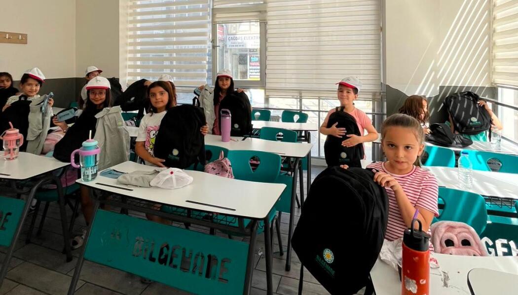 BİLGEHANELER ÇANTA DAĞITIMI faaliyet gorseli