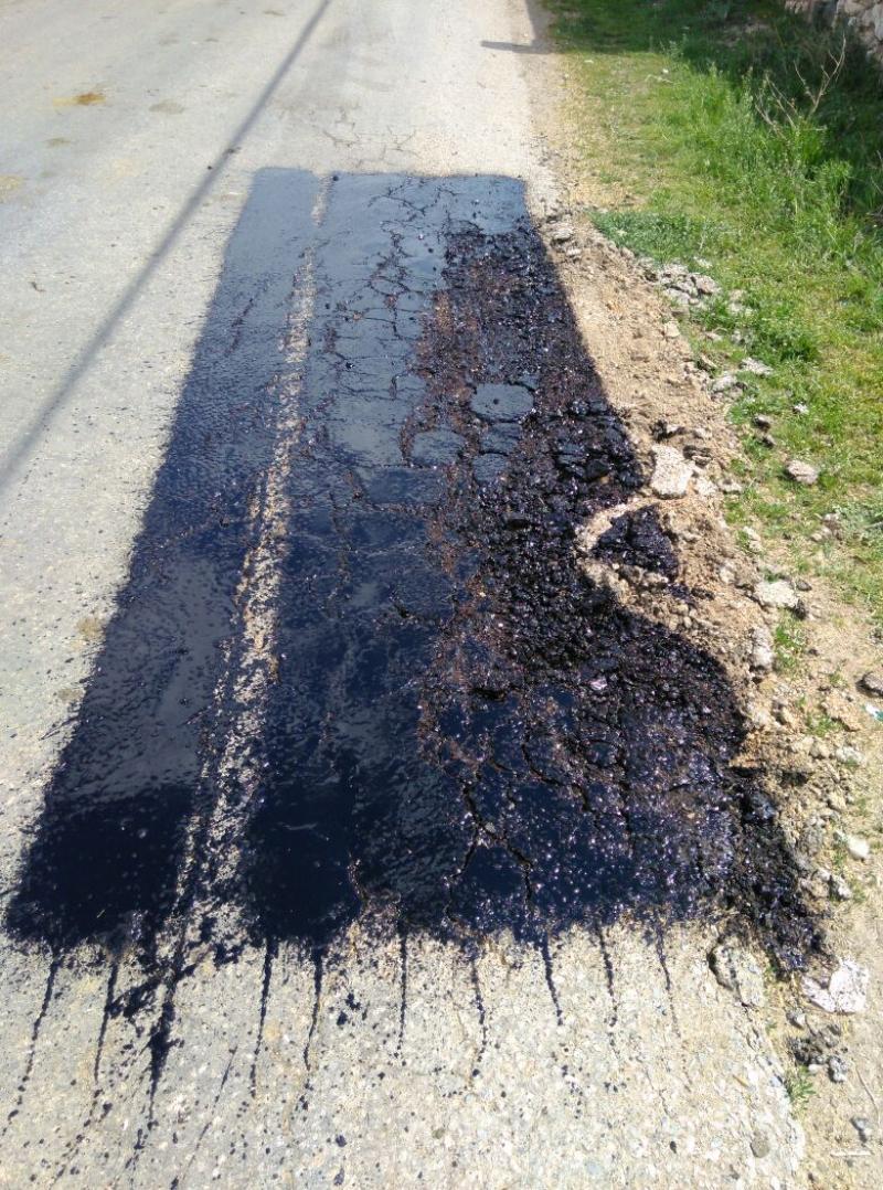 TURGUT MAHALLE YOLU BAKIM VE ONARIMI  faaliyet gorseli