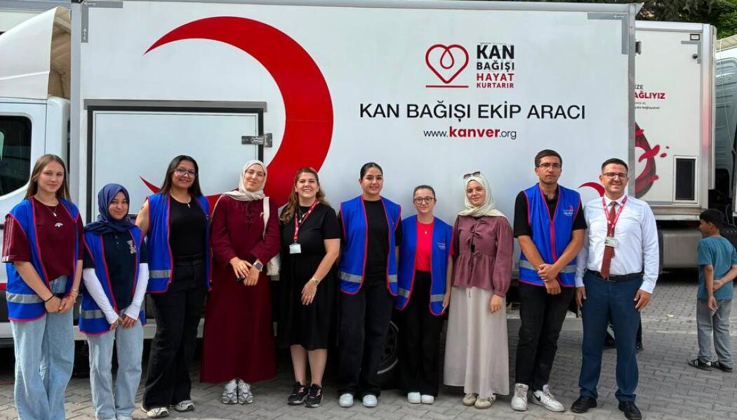 LİMAN GÖNÜLLÜLER PLATFORMU - KIZILAY KAN BAĞIŞI faaliyet gorseli