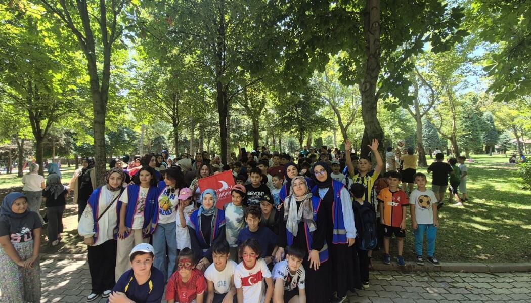 LİMAN- KURAN KURSU ÖĞRENCİLERİ İLE  OYUNLAR ETKİNLİĞİ faaliyet gorseli