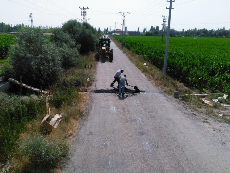 ULUMEŞE MAHALLE YOLU YAMA ÇALIŞMASI faaliyet gorseli