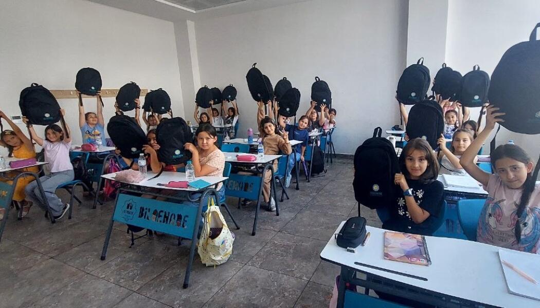 BİLGEHANELER ÇANTA DAĞITIMI faaliyet gorseli