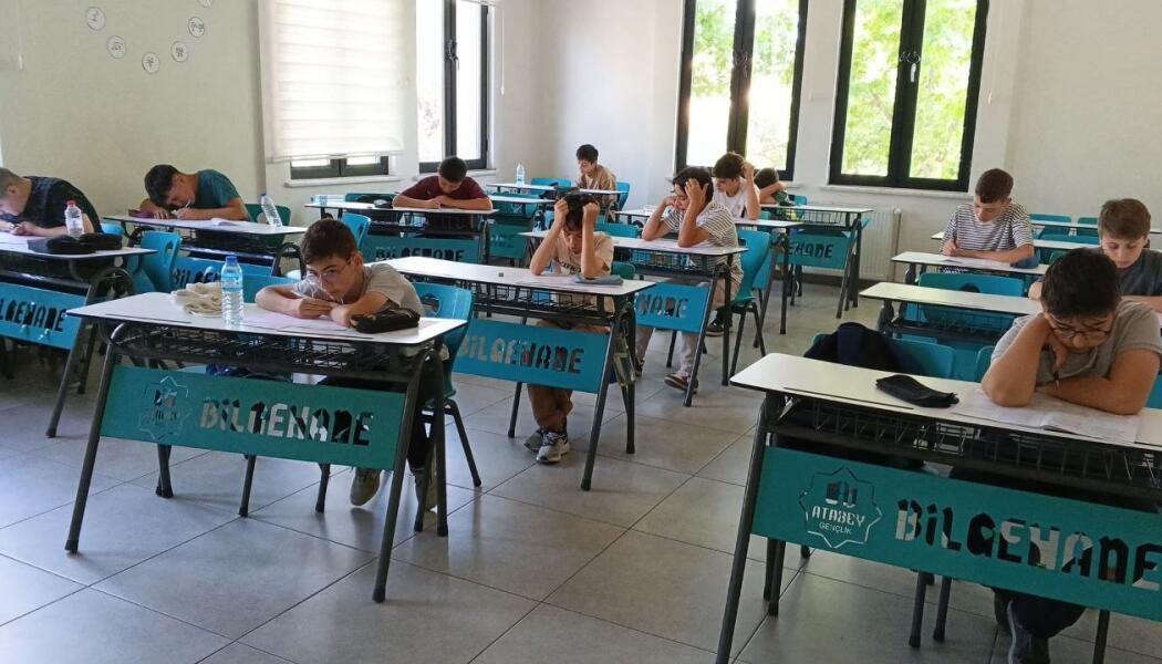 BİLGEHANELER YAZ DÖNEMİ DENEME SINAVLARI faaliyet gorseli