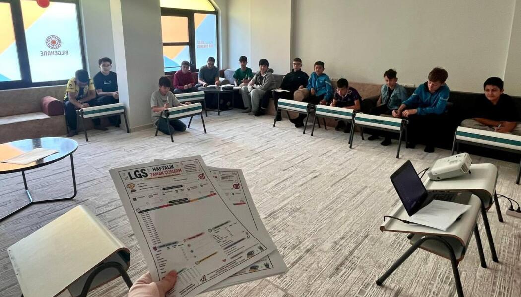 BİLGEHANELER YAZ DÖNEMİ DENEME SINAVLARI faaliyet gorseli