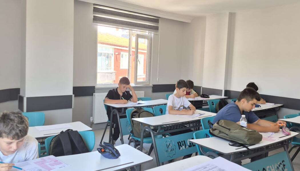 BİLGEHANELER YAZ DÖNEMİ DENEME SINAVLARI faaliyet gorseli