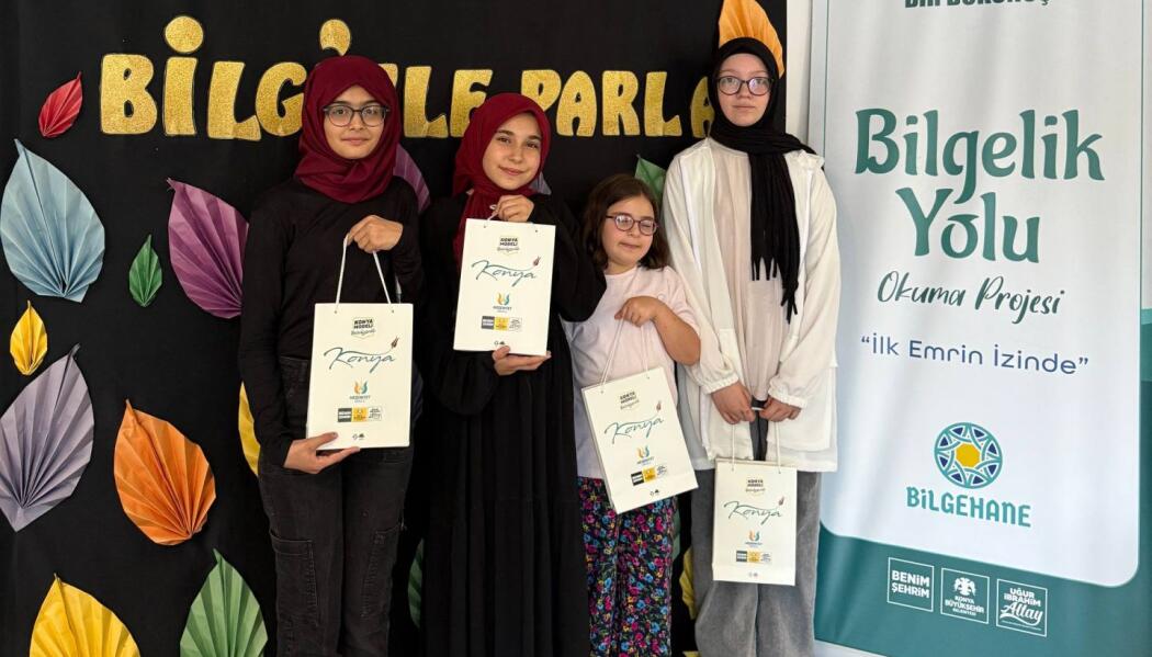 BİLGEHANELER ''BİLGELİK YOLU '' OKUMA PROJESİ faaliyet gorseli